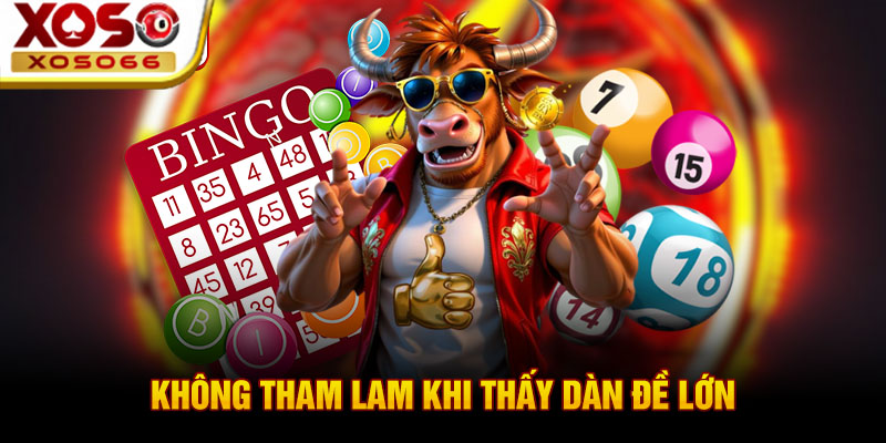 khong tham lam khi thay dan de lon khong tham lam khi thay dan de lon